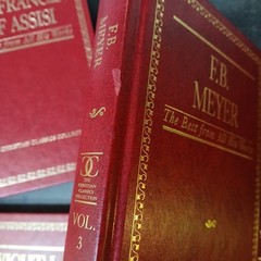THE CHRISTIAN CLASSICS COLLECTION THE BEST FROM ALL HIS WORKS 8 VOLUME SET RARE!
