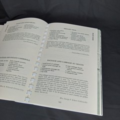 Vintage 1980s Women Of The Farm Bureau Spiral Bound Cookbook 489 Pages Closeout