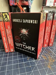 Andrzej Sapkowski The Witcher 8-Book Paperback Box set