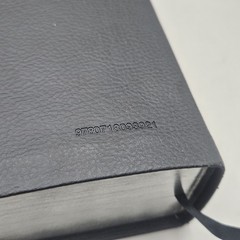 Modern Life Study Bible NKJV 2014 Thomas Nelson Black Leatherflex