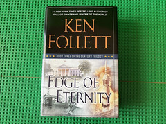 KEN FOLLET BOOK LOT CENTURY TRILOGY FALL OF GIANTS WINTER WORLD EDGE OF ETERNITY