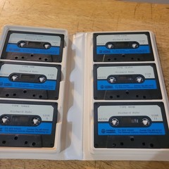The Enneagram Naming our illusions By Richard Rohr cassette Tapes 6 ￼RARE