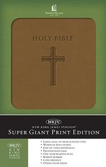 Super Giant Print Bible-NKJV by Thomas Nelson Publishers