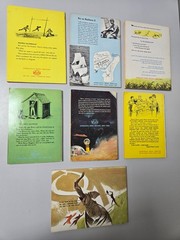 Vintage 1960’s Scholastic Book Services SBS Paperback Book Lot