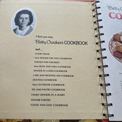 Vtg BETTY CROCKER’S COOKY BOOK~1971~11th Printing~156 PAGES~SPIRAL Excellent Co