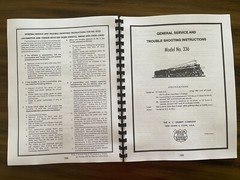 American Flyer – General Factory Service and Trouble Shooting Instructions