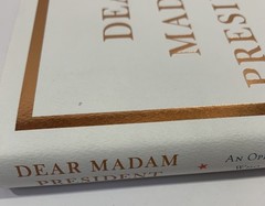 Dear Madam President by Jennifer Palmieri Hardcover Very Good Open Letter Book