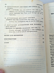 Therapy Through Hypnosis 1963 PB Case Histories Hypnotism has Cured Anxiety