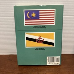Land and People of Malaysia and Brunei – John S. Major (1991 Hardcover) 1st Ed G
