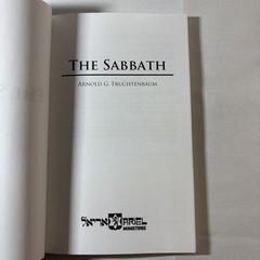 The Sabbath by Arnold G. Fruchtenbaum