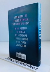 SIGNED Shatter Me Tahereh Mafi COLLECTOR’S DELUXE LIMITED EDITION HC ~ Stenciled