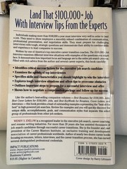 $100,000+ Job Interview : How to Nail the Interview and Get the Offer