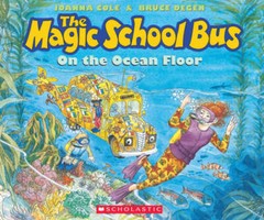 The Magic School Bus on the Ocean Floor – Paperback By Joanna Cole – GOOD