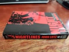 Nightlines by John Lutz 2004 Paperback Alo Nudger Series #2
