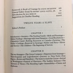 12 Years A Slave Solomon Northup Book 2013