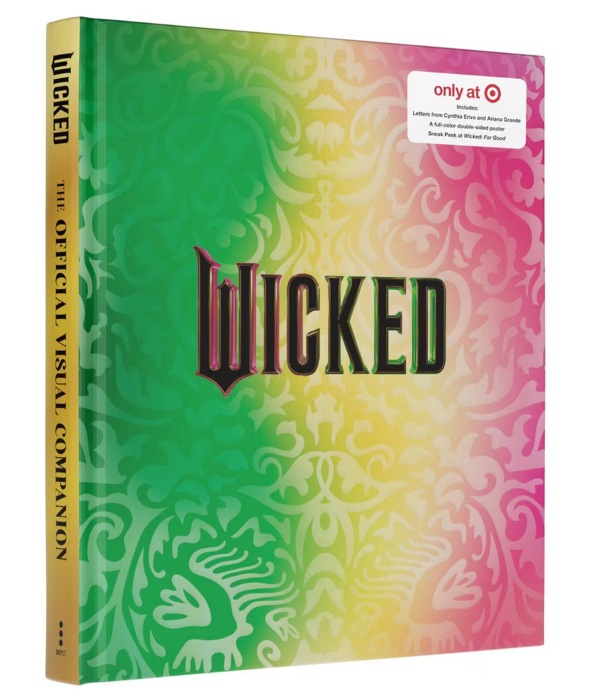 NEW WICKED – THE OFFICIAL VISUAL COMPANION Universal (2025)