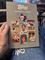 Topps Baseball Cards 1961-1988 Texas Rangers 1989 Price Stern Sloan Book Nice!!