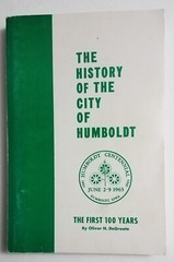 Humboldt Iowa History 1863-1963 Softcover Book & 1913 Insert 336 Pages