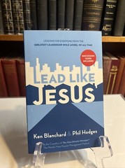 Lead Like Jesus by Phil Hodges and Ken Blanchard (2008, Trade Paperback)