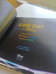 One Day At Disney Bob Iger Bruce Steele Hardcover