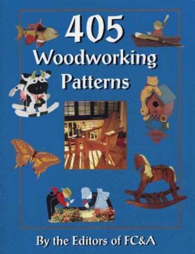 405 Woodworking Patterns – 0915099845, paperback, FCA
