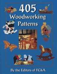 405 Woodworking Patterns – 0915099845, paperback, FCA