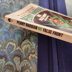 Perry Rhodan 103 False Front Clark Darlton Vintage Paperback Sci-Fi 1976