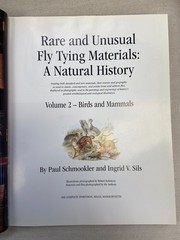Rare and Unusual Fly Tying Materials: A Natural History Volume 2 – Birds&Mammals