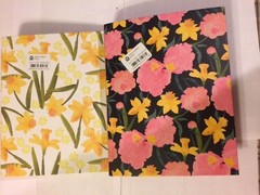 2 Horizon Group USA Gardening Planning 4 Ring Binder 40 Double-Sided Note Pages