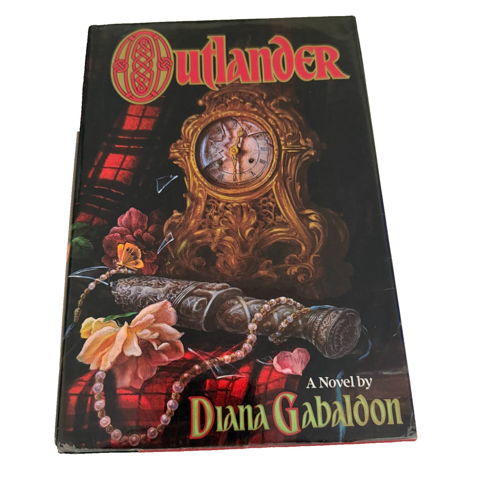Outlander by Diana Gabaldon HC 1991 Delacorte Press Book Club Edition