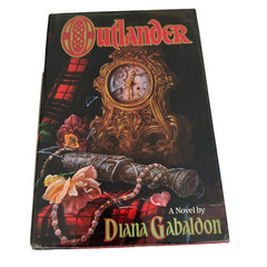 Outlander by Diana Gabaldon HC 1991 Delacorte Press Book Club Edition