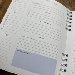 The Skinny Taste Ultimate Meal Planner Gina Homolka First Edition Spiral Bound