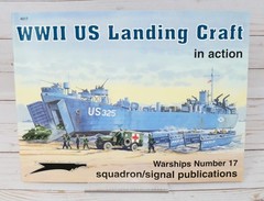 Squadron Signal Publications, In Action Book 4017, WWII US Landing Craft
