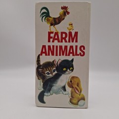 Farm Animals Board Book Wilde