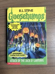Goosebumps #48 Attack Of The Jack-O’-Lanterns True 1st Print 1996 – LIKE NEW