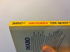 Charles R. Saunders – First three Imaro PAPERBACKS Daw 1st editions