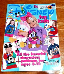 DISNEY FUN KNITS FAVORITE CHARACTERS PATTERN Instructions for ages 3-12 YEARS
