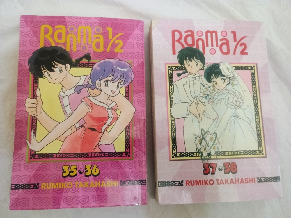 Ranma 1/2 (2-in-1 Edition) Vols 18 & 19 (35, 36 & 37, 38) by Rumiko Takahashi