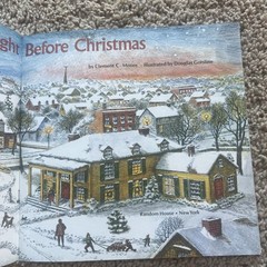 Night Before Christmas by Clement C. Moore (1975, Trade Paperback)