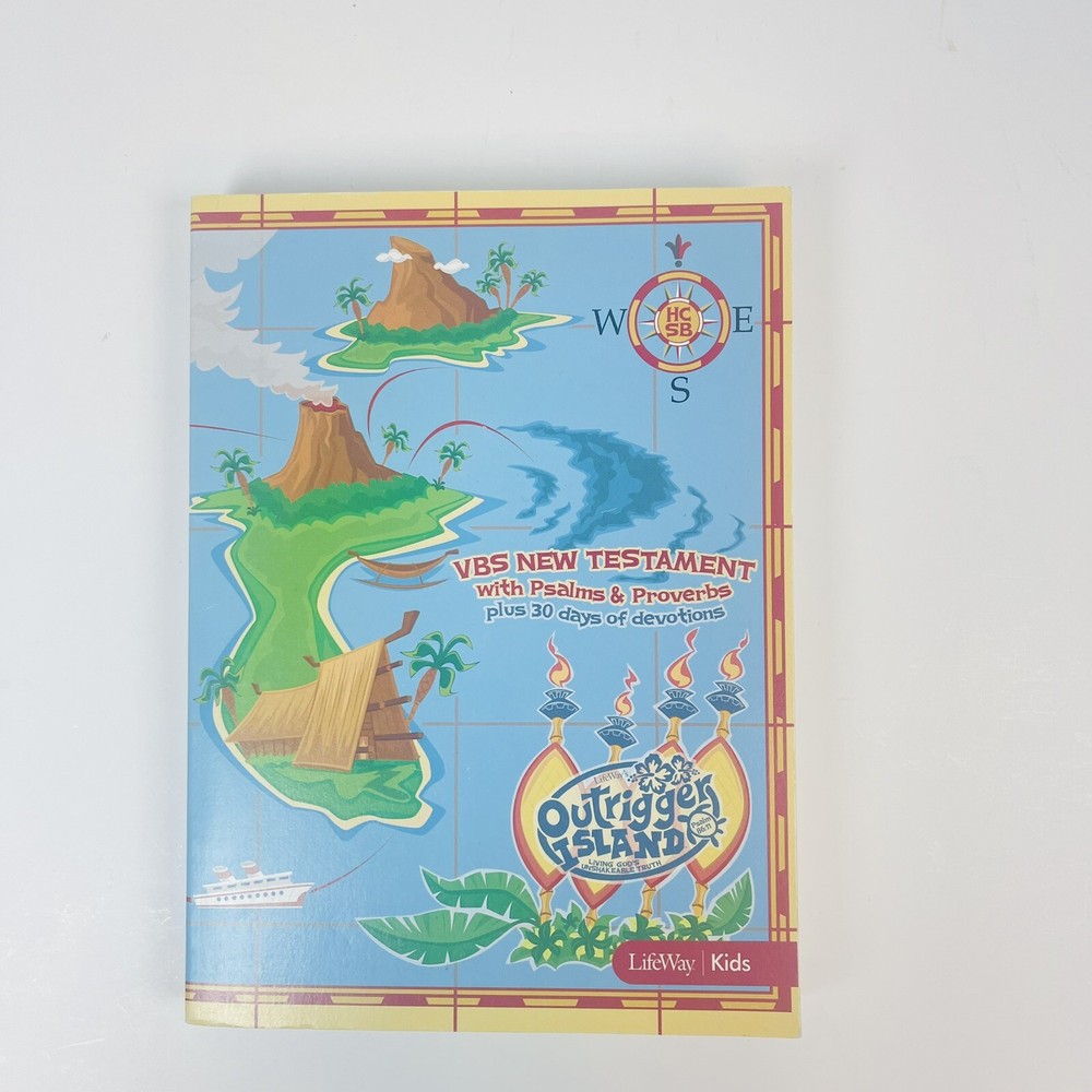Lifeway Outrigger Island Living God’s Unshakeable Truth VBS New Testament 2007