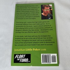 Strategies for Beating Small Stakes Poker Cash Games by Jonathan Little