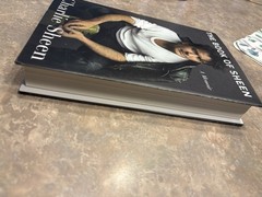 CHARLIE SHEEN THE BOOK OF SHEEN SIGNED AUTOGRAPHED HARDCOVER 1ST EDITION #6
