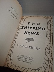 The Shipping News by Annie Proulx (1994, Paperback Book) Pulitzer Prize Winner