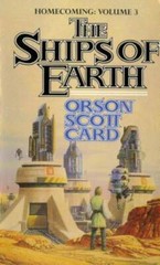 The Ships of Earth (Homecoming Saga) – Mass Market Paperback – GOOD