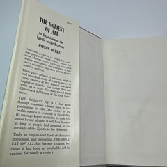 The Holiest of All Andrew Murray HC Revell Comp Exposition of Epistle to Hebrews