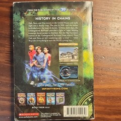Lisa McMann Infinity Ring: The Trap Door Paperback Scholastic Ages 9-12