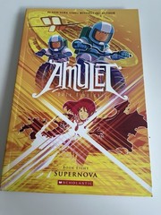 Amulet #1-8 Box Set by Kazu Kibuishi (Box Set, 2018) Comic Books Graphic Novels