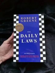 The Daily Laws by Robert Greene Paperback
