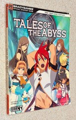 TALES OF THE ABYSS Strategy Guide (BradyGames 2005) — PS2