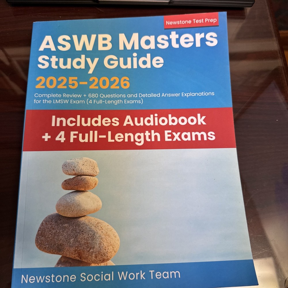 ASWB Masters Study Guide 2024-2025 – Social Work Team Audio Book May Not Work
